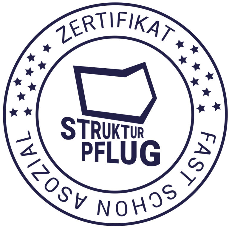 Zertifikat „fast schon asozial“