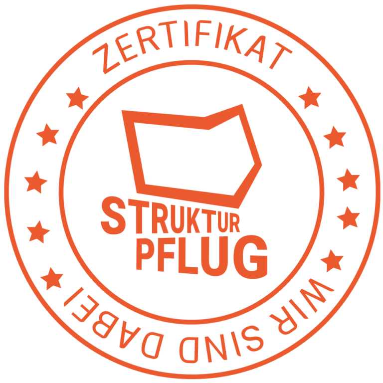 Zertifikat „Wir sind Dabei“