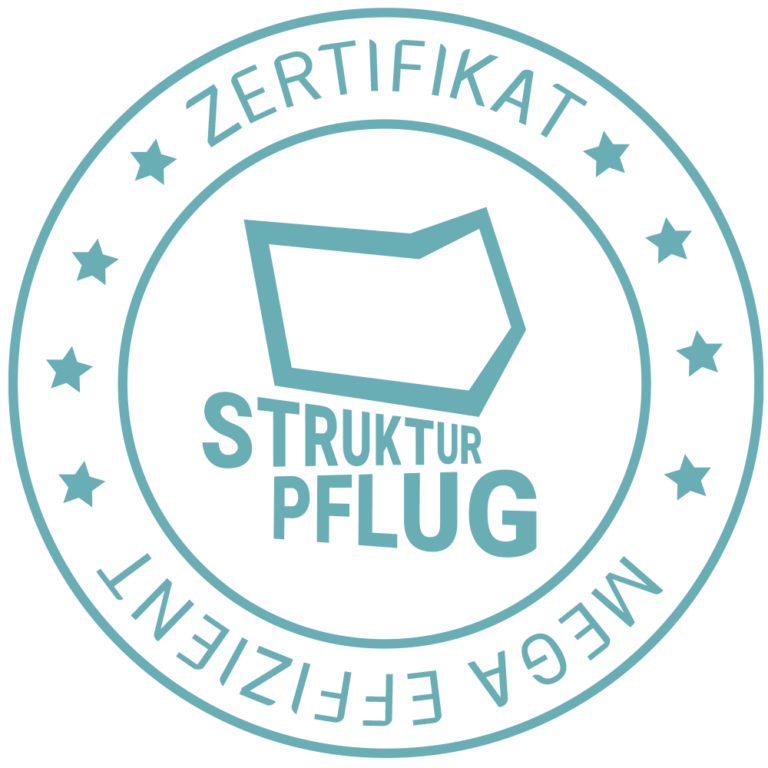 Zertifikat „mega effizient“
