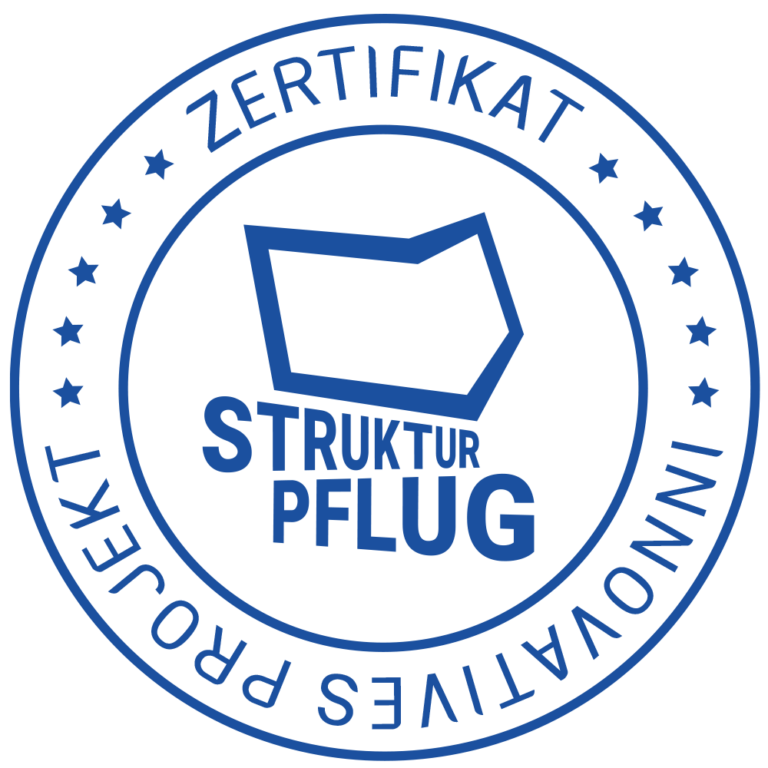 Zertifikat „Innovatives Projekt“