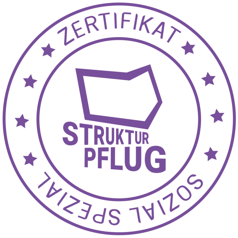 Zertifikat „sozial spezial“