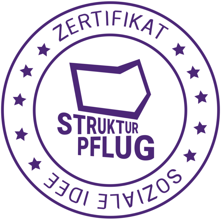 Zertifikat „soziale idee“