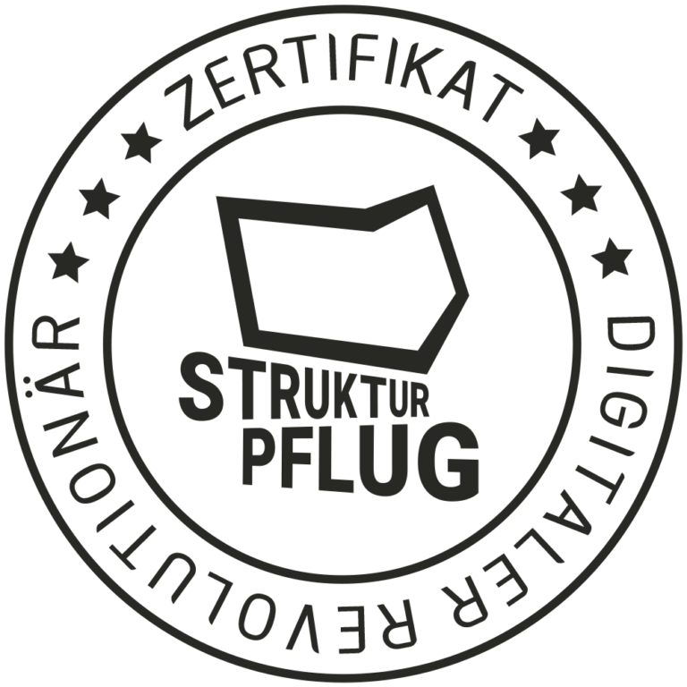 Zertifikat „Digitaler Revolutionär“