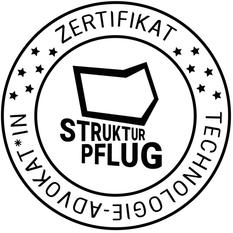 Zertifikat „Technologie-Advokat*in“