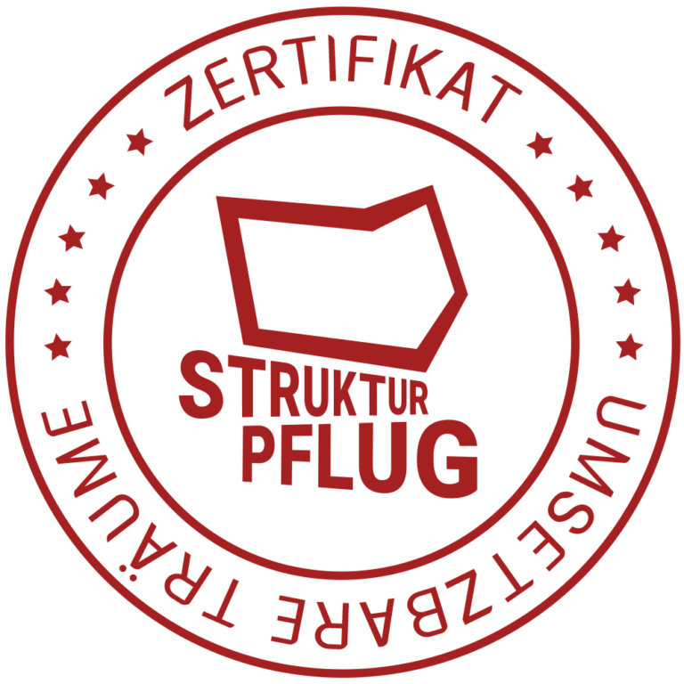 Zertifikat „umsetzbare träume“