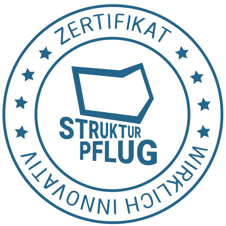 Zertifikat „Wirklich Innovativ“